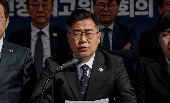 박찬대 원내대표 (더불어민주당)