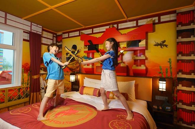 ‘스핀짓주 마스터 패키지’를 선보인 레고랜드 호텔 / 사진=레고랜드