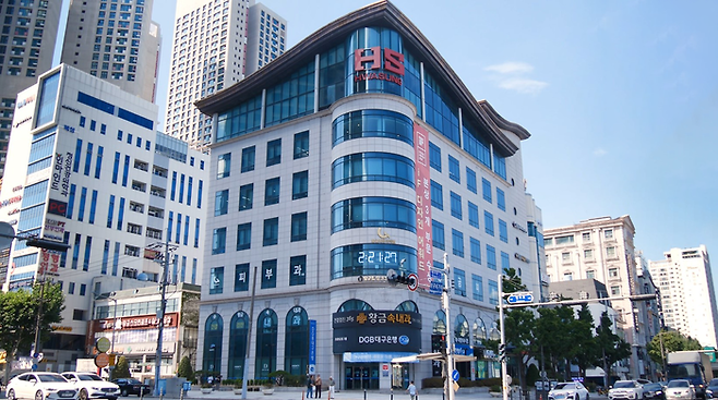 HS화성 본사 전경(사진제공-HS화성)