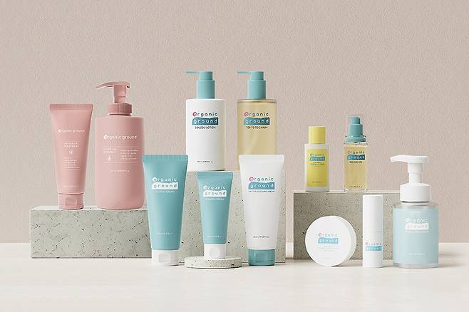 오가닉그라운드 제품 이미지./사진제공=꿈비