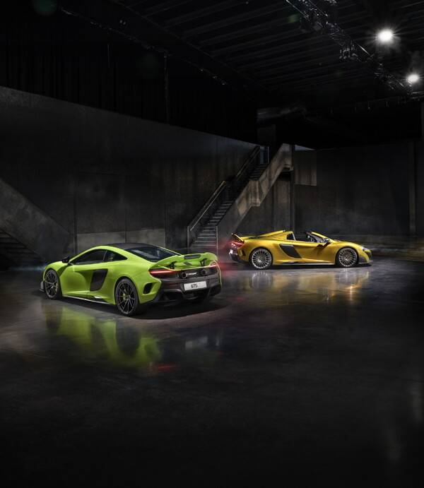 맥라렌이 출시한 첫 번째 LT모델, 675LT