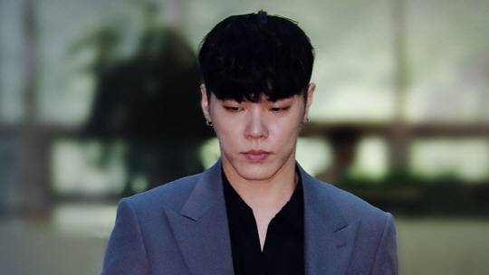 가수 휘성. TV조선 방송화면 캡처