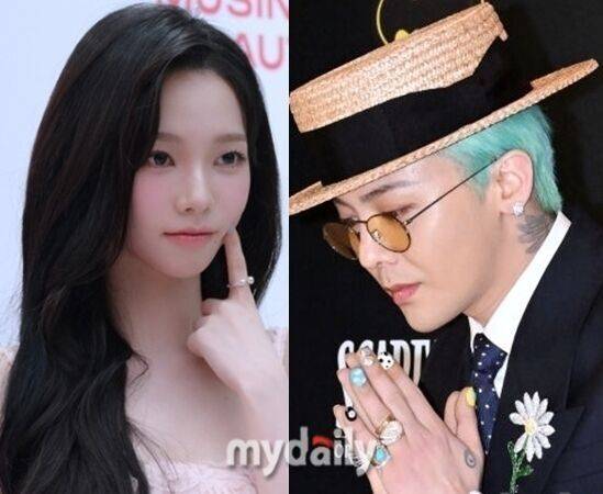 그룹 에스파 멤버 카리나(왼쪽), 그룹 빅뱅 멤버 겸 가수 지드래곤 / 마이데일리