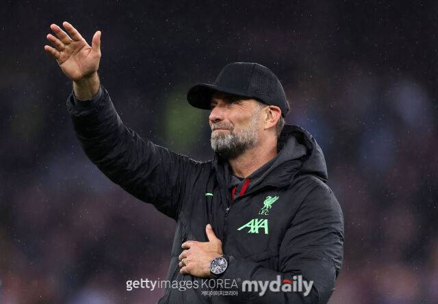 위르겐 클롭./게티이미지코리아