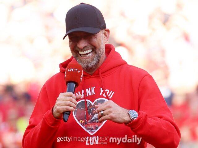 위르겐 클롭./게티이미지코리아