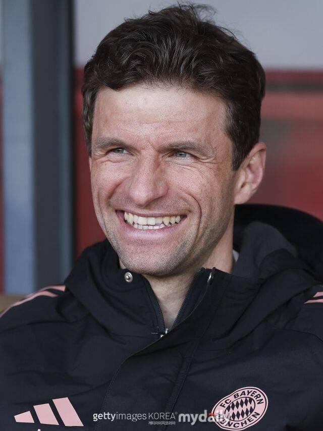 토마스 뮐러./게티이미지코리아