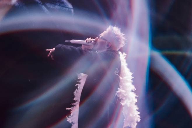 지드래곤 8년 만의 솔로 콘서트 ‘위버멘시’ [갤럭시코퍼레이션 제공]