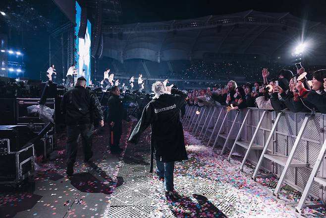 지드래곤 8년 만의 솔로 콘서트 ‘위버멘시’ [갤럭시코퍼레이션 제공]