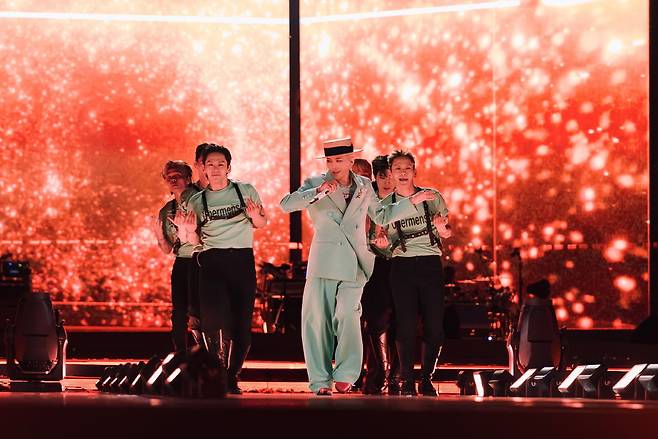 지드래곤 8년 만의 솔로 콘서트 ‘위버멘시’ [갤럭시코퍼레이션 제공]Evoto