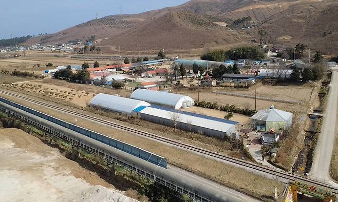 강원 강릉시 옥계면 쌍둥이 동물농장 전경.&nbsp;남우성씨 제공