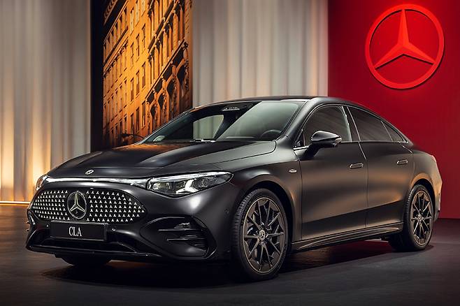 메르세데스-벤츠 더 뉴 CLA