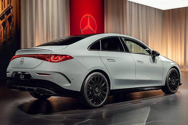 메르세데스-벤츠 더 뉴 CLA