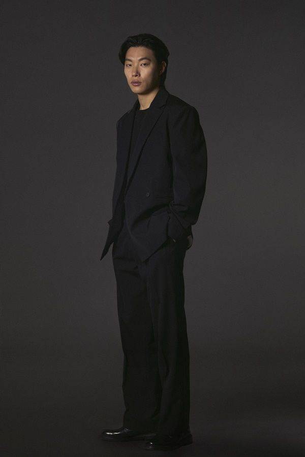 계시록 류준열 인터뷰 / 사진=넷플릭스 제공