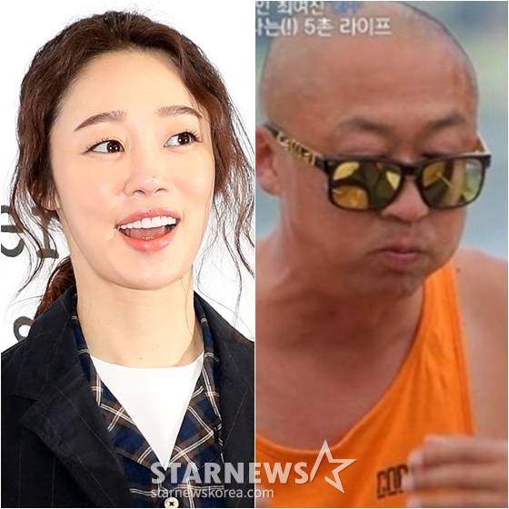 최여진(왼쪽)과 김재욱 /사진=스타뉴스, '동상이몽2' 방송 화면