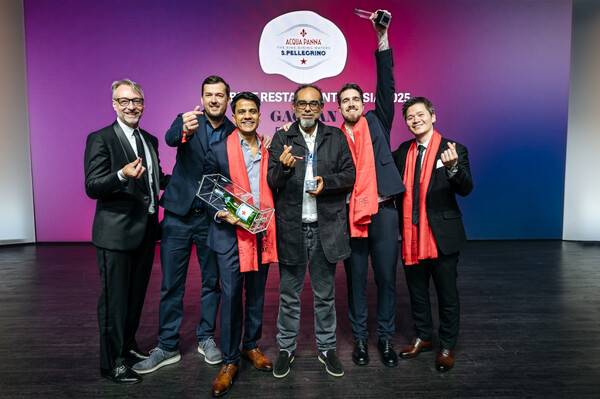 아시아 베스트 레스토랑에 선정된 '가간(Gaggan)' / Asia's 50 Best Restaurants