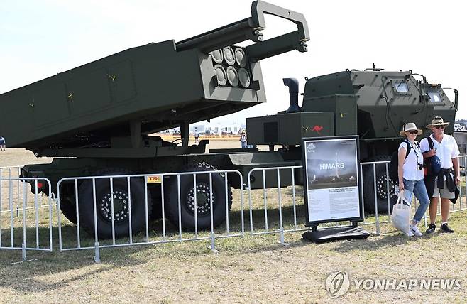 호주가 구매한 하이마스 [AFP 연합뉴스 자료사진. 재판매 및 DB 금지]