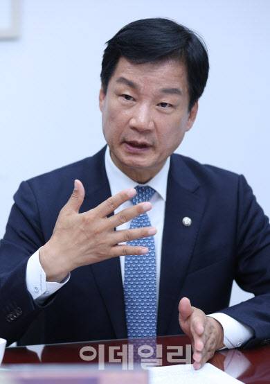 박균택 더불어민주당 의원. (사진=노진환 기자)