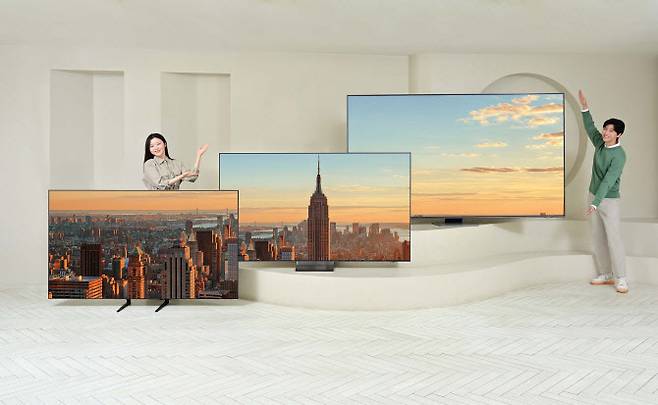 삼성전자 TV. (사진=삼성전자)