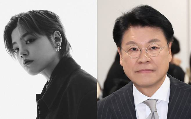 노엘-장제원 전 의원, 노엘 SNS-연합뉴스.