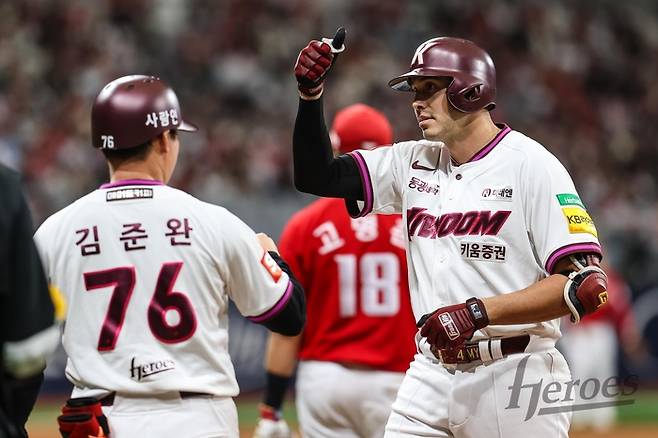 카디네스가 3번타자로서 키움을 이끈다. 사진 | 키움 히어로즈