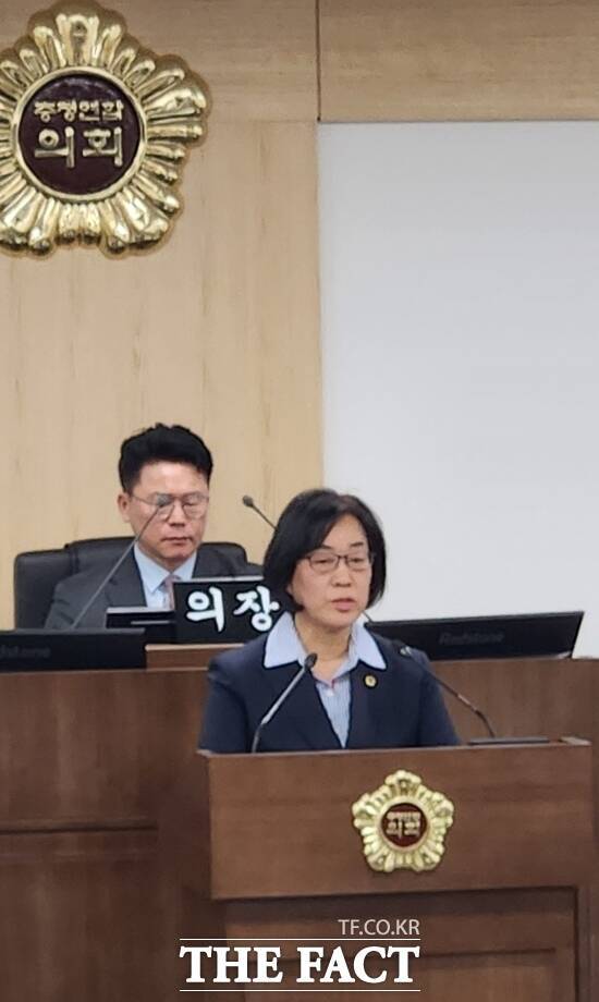 박주화 충청광역연합의회 의원(대전시 중구 제1선거구, 국민의힘)./대전시의회