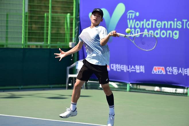 3개 대회 연속 우승에 도전하는 김원민(사진/황서진 기자)