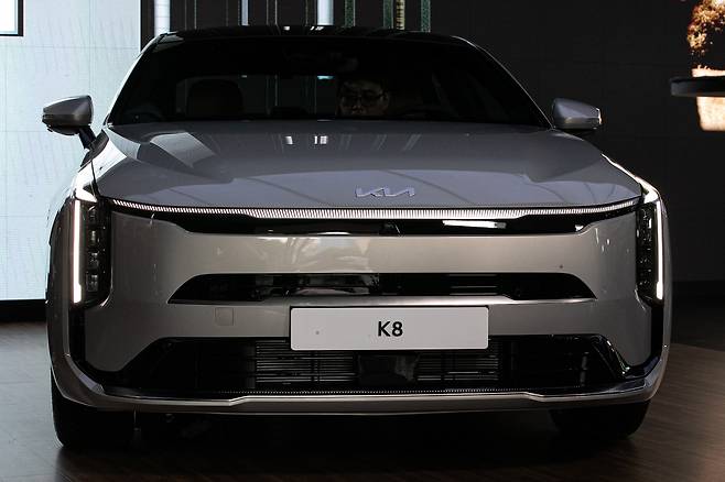 더 뉴 K8./뉴스1