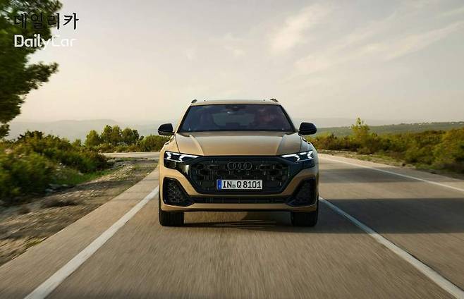 아우디코리아, 대형 프리미엄 SUV ‘더 뉴 아우디 Q8’