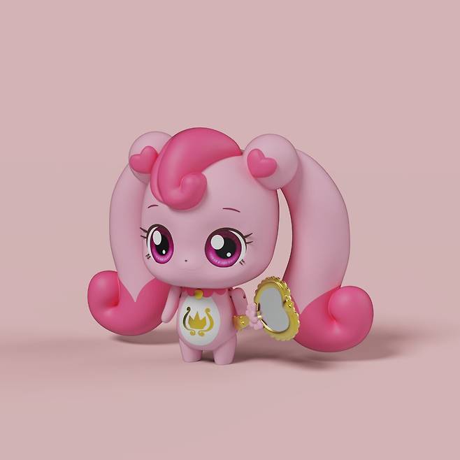 티니핑근황(프라모델 출시)