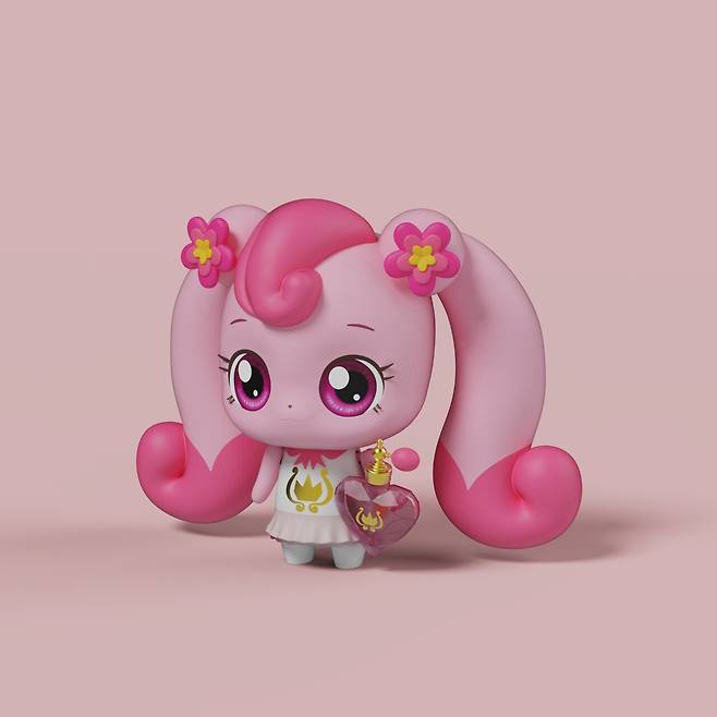 티니핑근황(프라모델 출시)