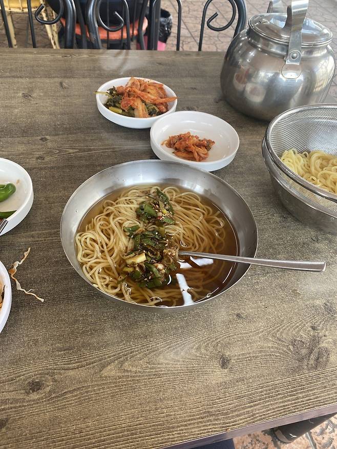 전주 현지인전용 가성비국수집