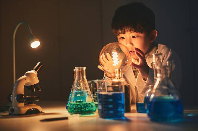 과학실험. 게티이미지 제공