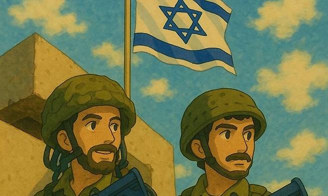 이스라엘방위군 엑스 갈무리