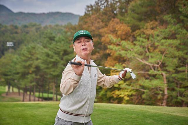 김의성이 '로비'에서 열연을 펼쳤다. 쇼박스 제공