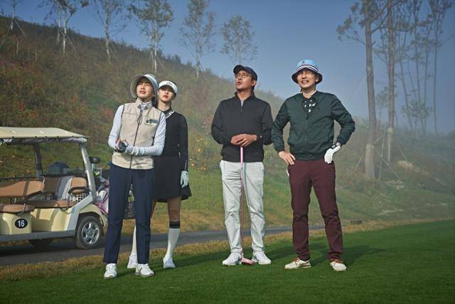 골프 접대를 다룬 영화 '로비'. 쇼박스 제공