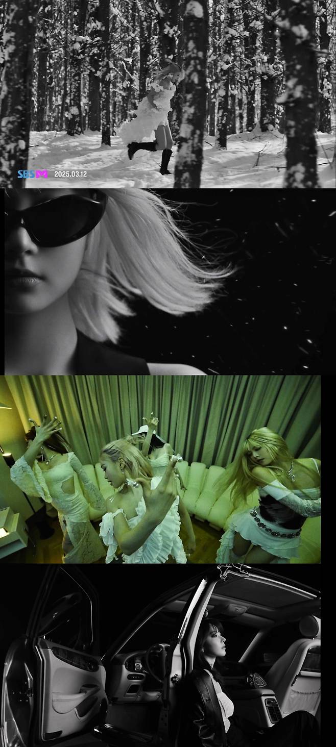 사진= ‘핫’ 뮤직비디오 캡처.