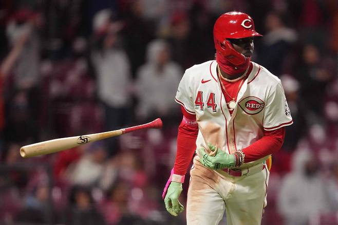 엘리 데 라 크루즈. AFP=연합뉴스