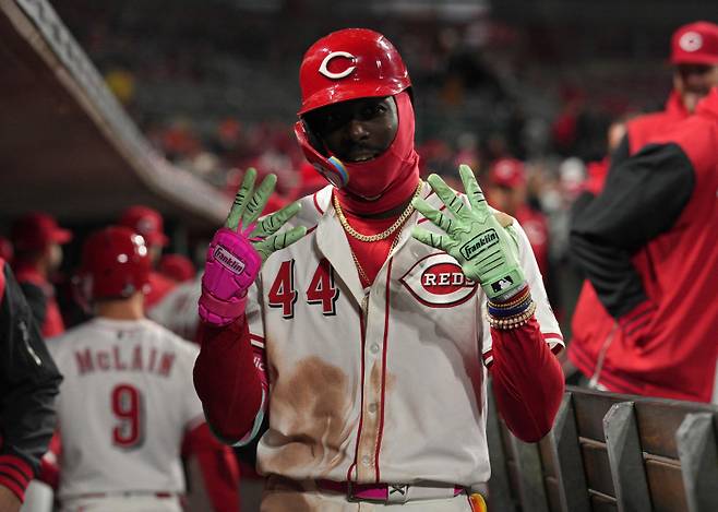 엘리 데 라 크루즈. AFP=연합뉴스