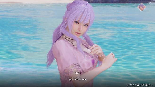 ▲ 물장난도 치는 등 소소하게 즐기는 요소가 있긴 하지만