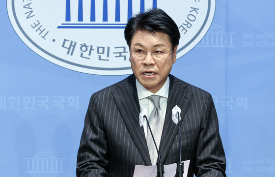 장제원 전 국민의힘 의원. 김성룡 기자