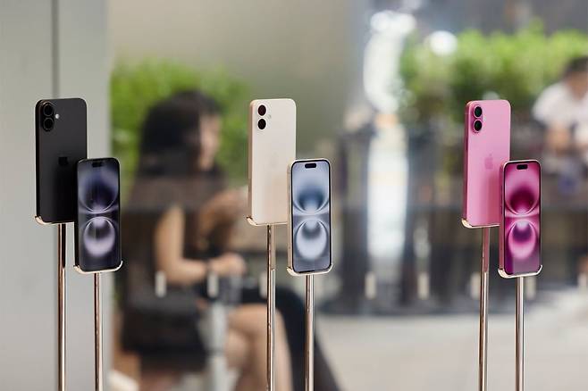 아이폰16 시리즈. 사진=애플 제공