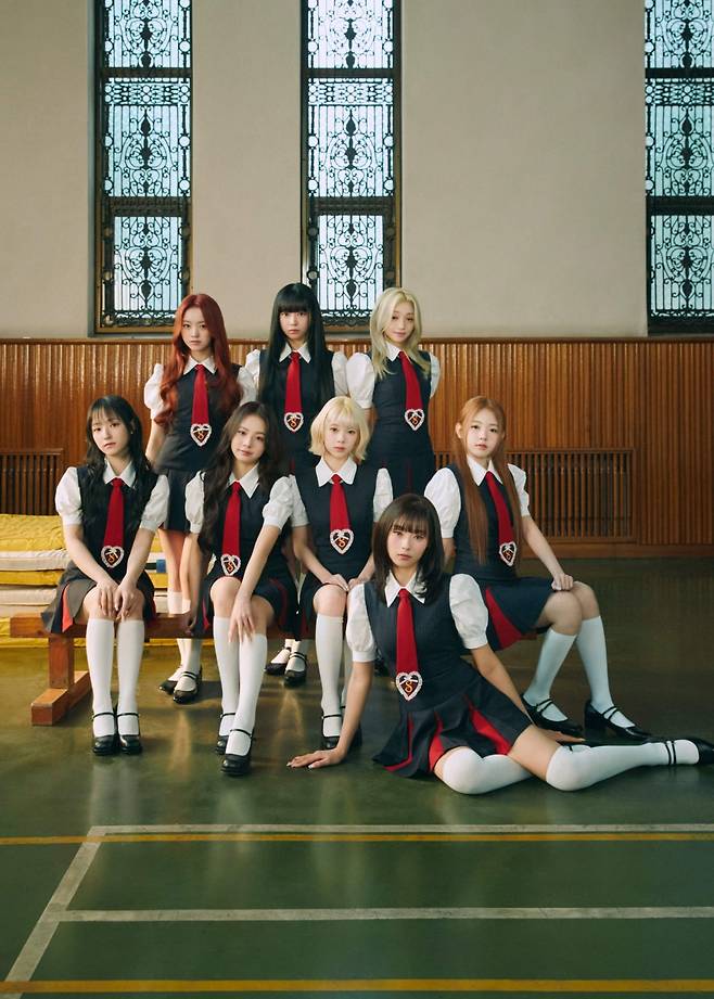 그룹 유니스 /사진=F&F엔터테인먼트 제공