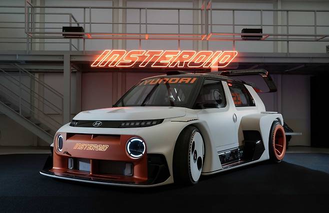 인스터로이드 콘셉트카 사진=현대차