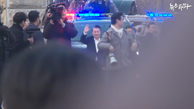 윤석열 파면을 촉구하는 영화인 영상성명서 갈무리. 영화산업 위기극복 영화인연대 제공