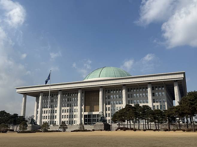 국회의사당 전경. 쿠키뉴스 자료사진&nbsp;