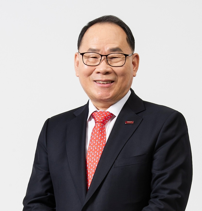 이영관 도레이첨단소재 회장 . [도레이첨단소재]