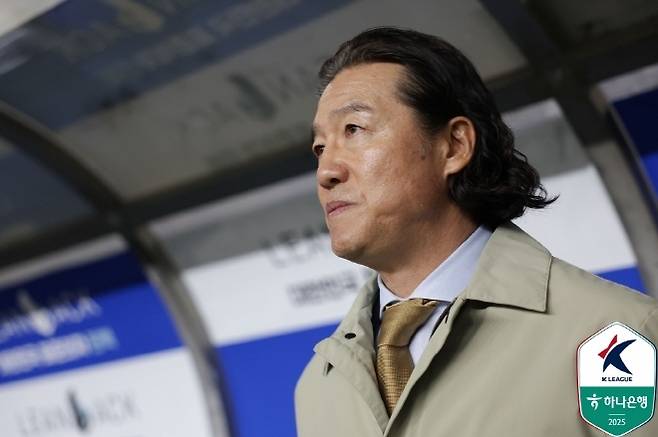 울산 김판곤 감독. 사진=한국프로축구연맹