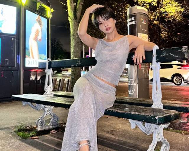 아이키는 '월드 오브 스트릿 우먼 파이터'에서 크루 '범접'의 멤버로 활약할 예정이다. / 아이키 SNS 캡처