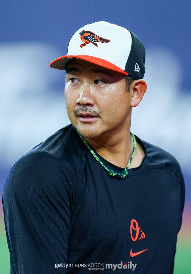 볼티모어 오리올스 스가노 토모유키./게티이미지코리아