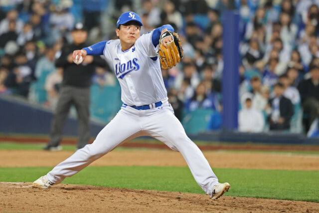 삼성 라이온즈 이재희./삼성 라이온즈